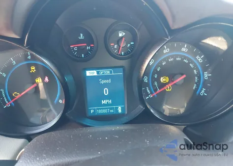 2013 Chevrolet Cruze 2Lt Auto из США, поврежденный, VIN 1G1PE5SB8D7178255